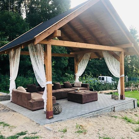 Villa Nibylandia Motylkowa Nowa Wies Grodziska Esterno foto