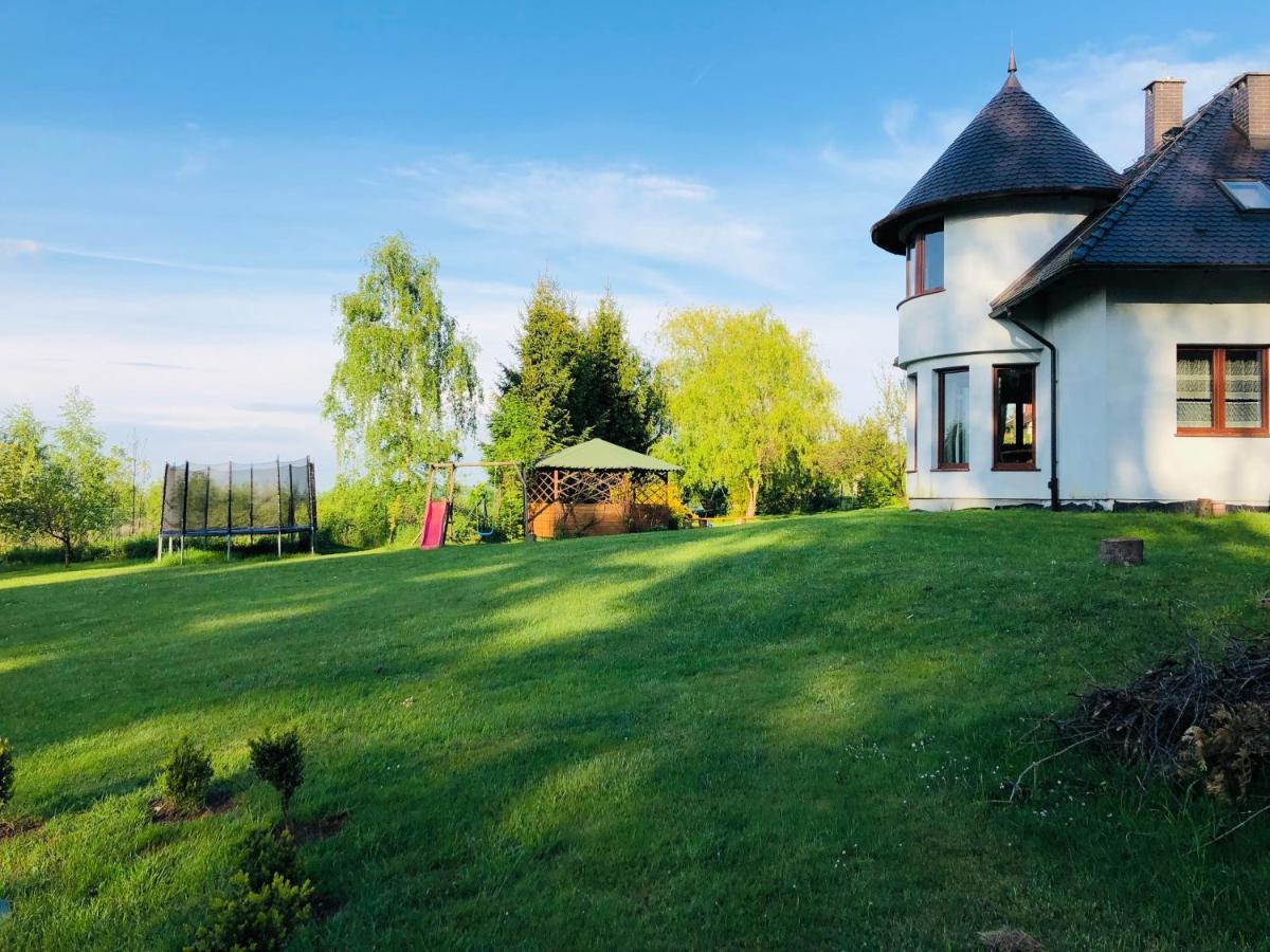 Villa Nibylandia Motylkowa Nowa Wies Grodziska Esterno foto