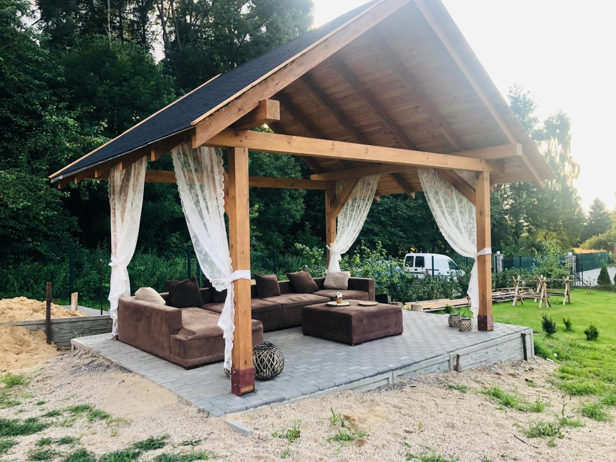 Villa Nibylandia Motylkowa Nowa Wies Grodziska Esterno foto